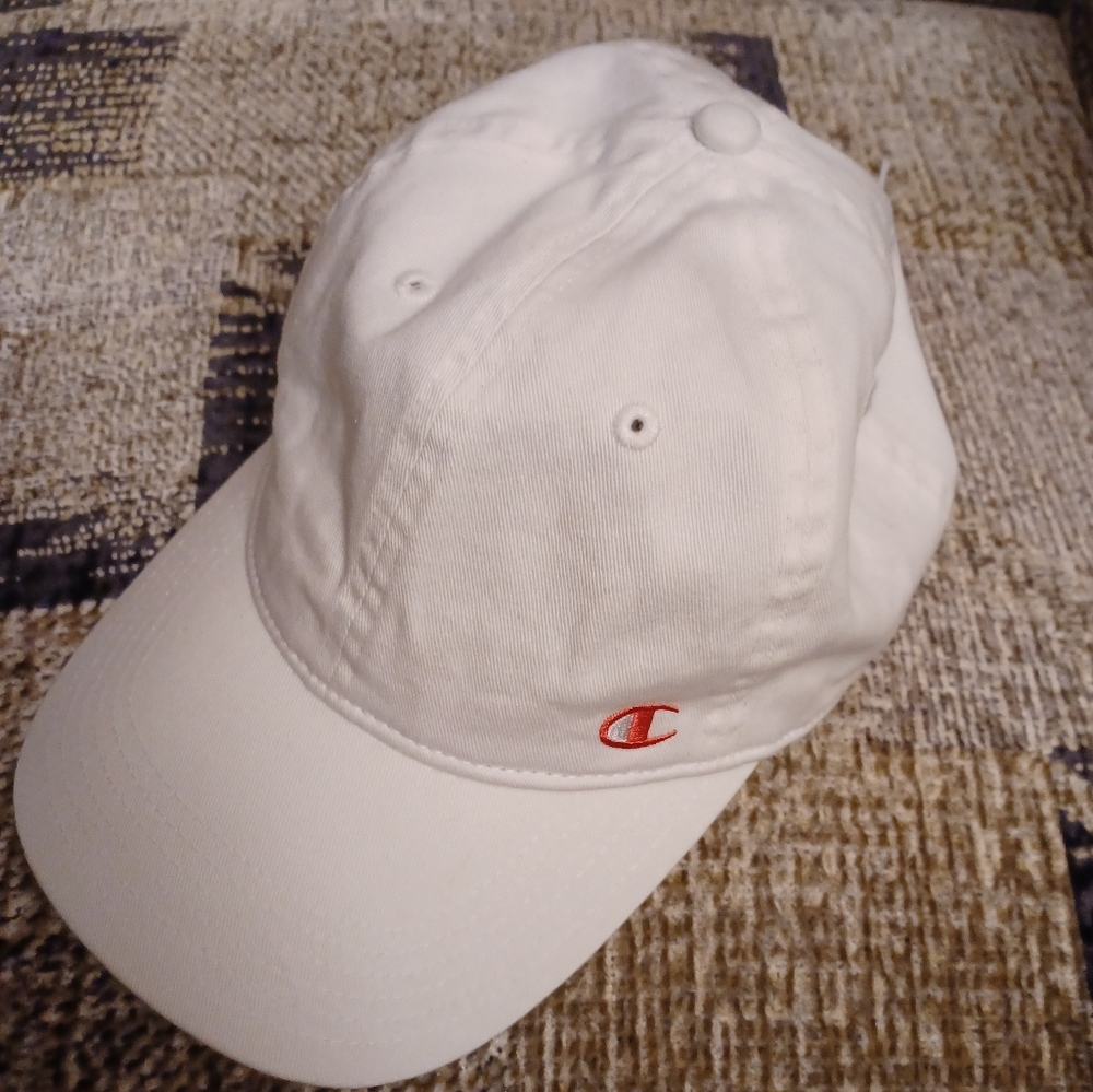 4/$80 White Champion Cap - Women's